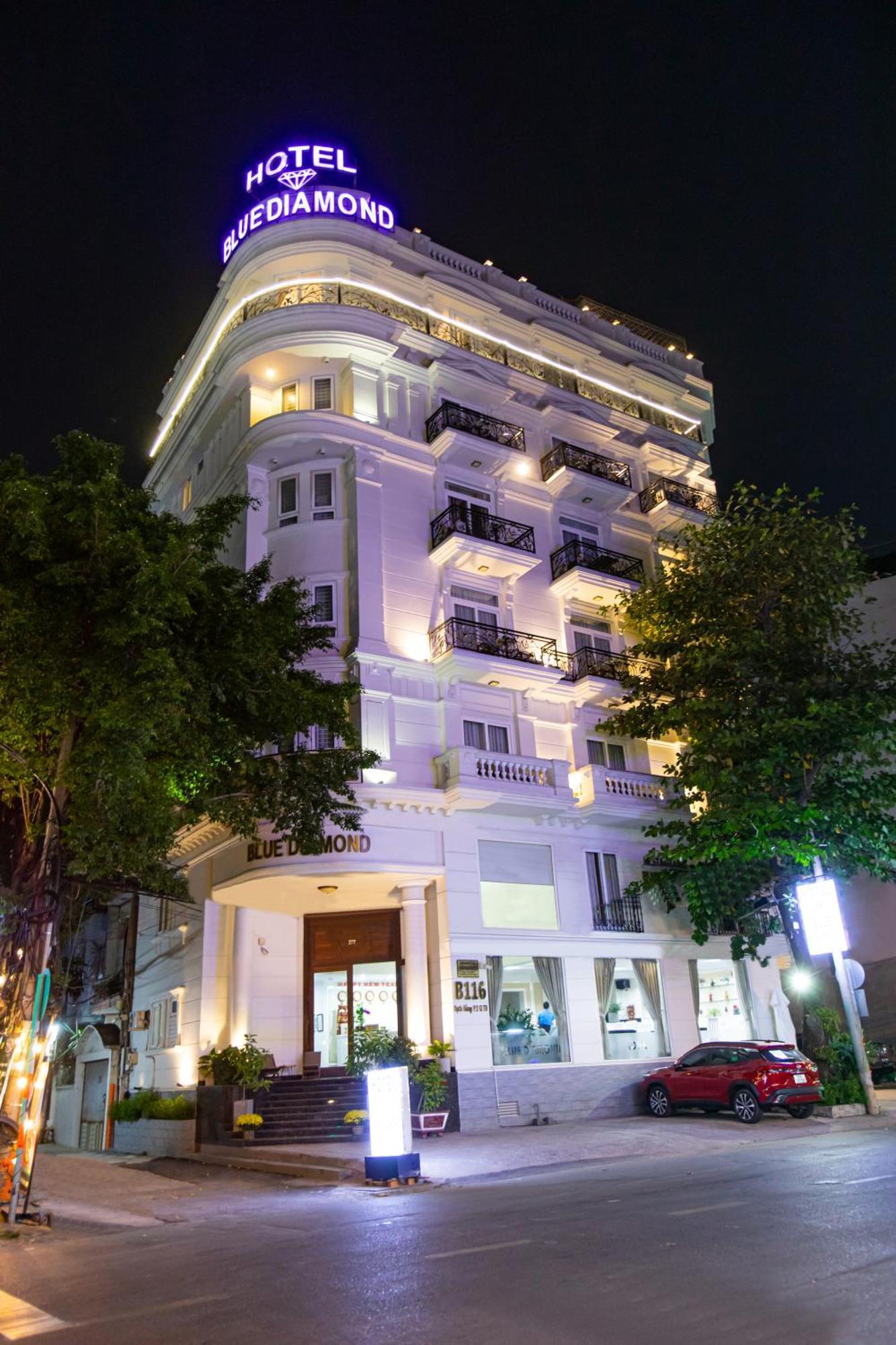 Khách sạn Blue Diamond Airport - San Bay Tan Son Nhat TP. Hồ Chí Minh